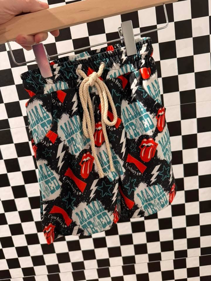 MAMA TRIED SWIM TRUNKS (3T)