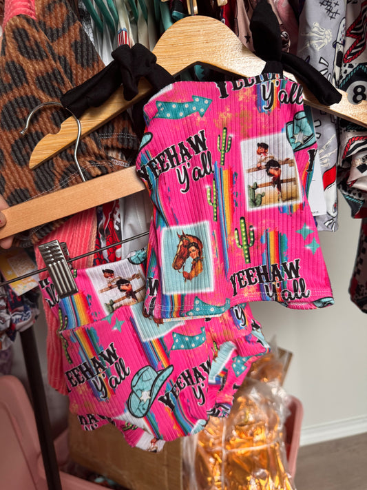 3/6 YEEHAW TANK SET