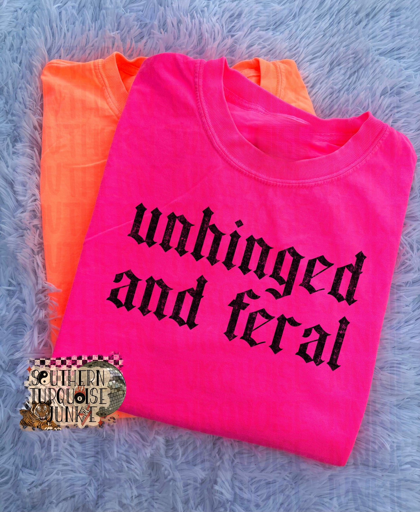 UNHINGED AND FERAL TEE