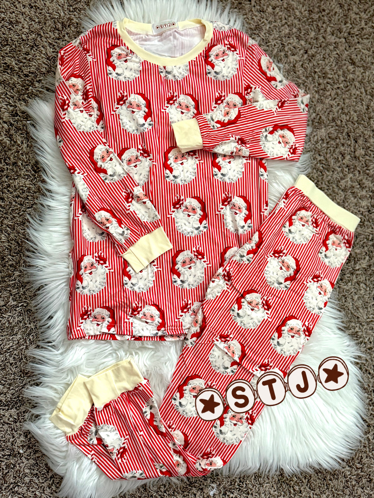 14/16 Christmas pajamas